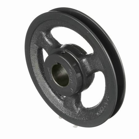 Browning 1 Groove Cast Iron FHP - Finished Bore Sheave AK61X 1 1/8